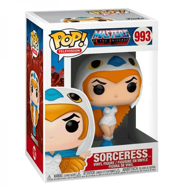 FUNKO POP! - Animation - Masters of the Universe Sorceress #993